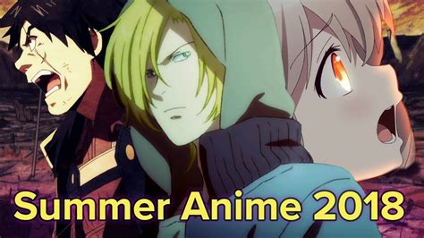 best 2018 anime|anime 2018 summer.